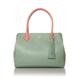 MAGDALEIN SAGE WITH ZIPPER CLOSURE lolaandlo