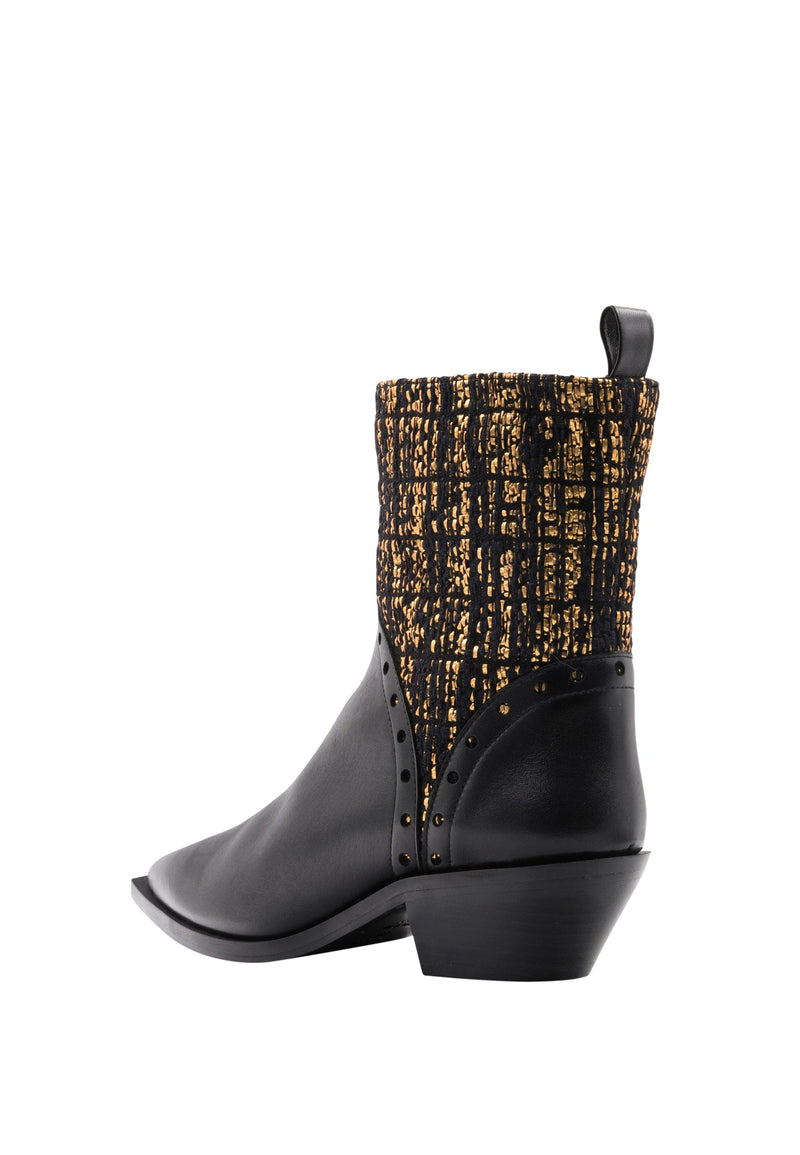 CASSIE BLACK GOLD RAIN lolaandlo