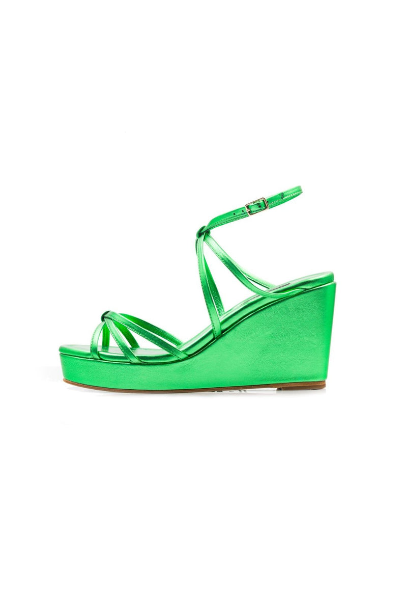 EMMA METAL GREEN LOLA&LO