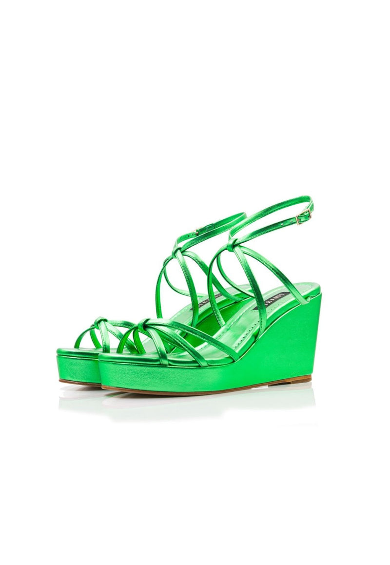 EMMA METAL GREEN LOLA&LO