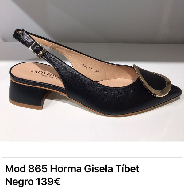 PACO POVEDA 865 GISELA tibet negro PACO POVEDA